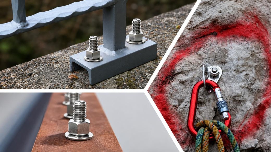 Bulong inox có khả năng chống gỉ sét vượt trội khi lắp đặt ngoài trời