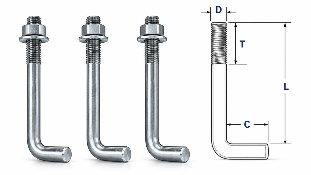 Việc xác định chiều dài bulong neo chính xác là yếu tố quan trọng trong quá trình thi công xây dựng và kết cấu thé
