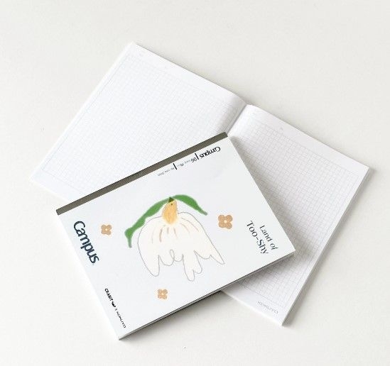 Vở Land of Too-Shy B5 Kẻ Caro 5mm NB-B5G80LTS-01