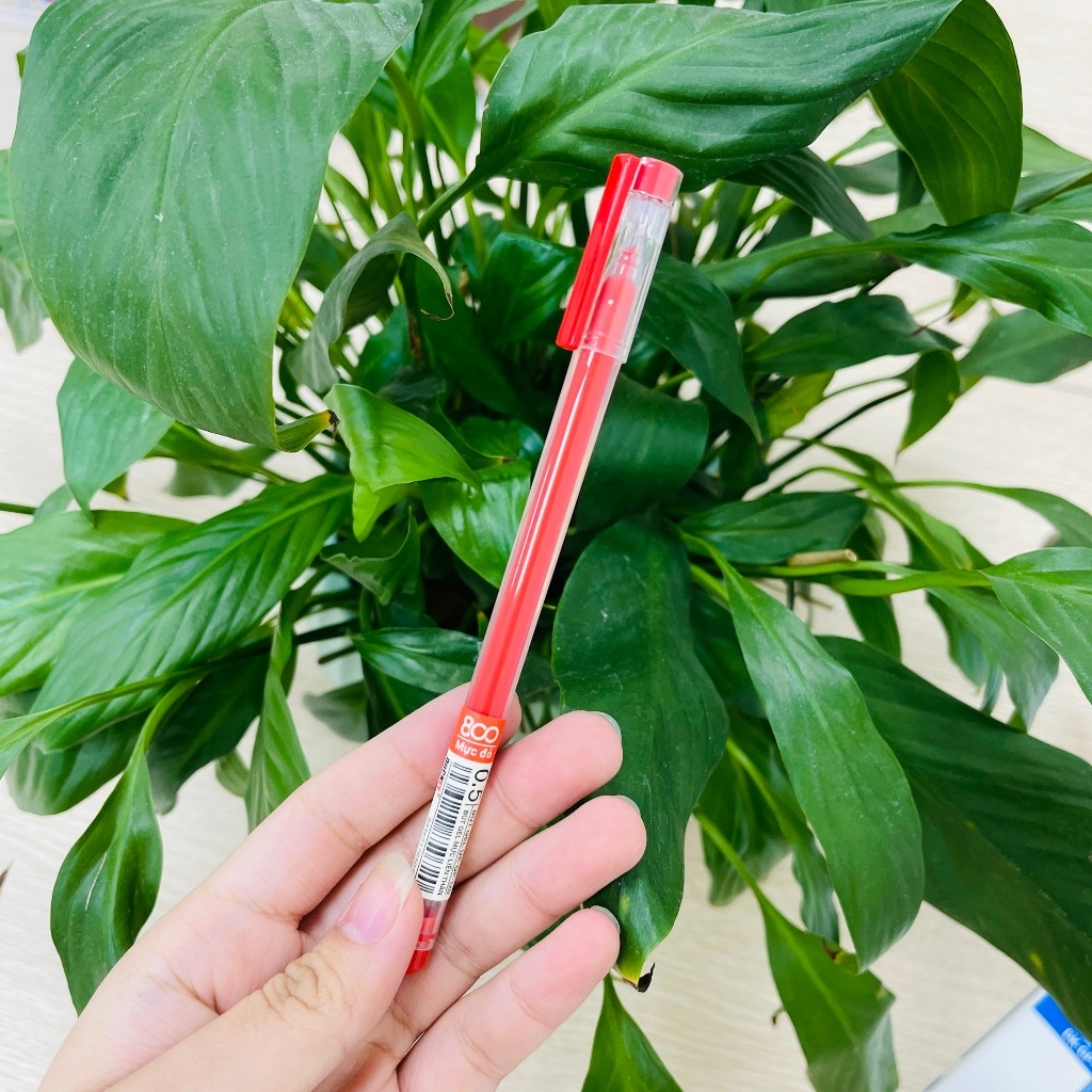 Bút Baoke DK-GP-120 nước 0.5mm màu Xanh