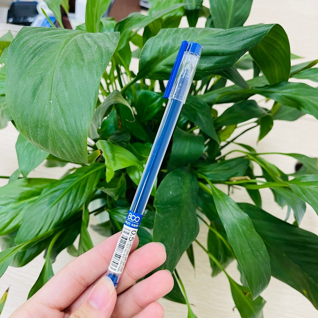 Bút Baoke DK-GP-120 nước 0.5mm màu Xanh