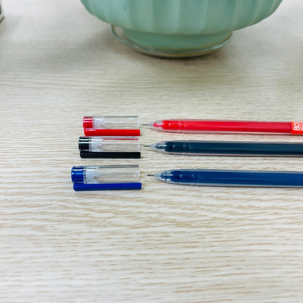 Bút Baoke DK-GP-120 nước 0.5mm màu Xanh