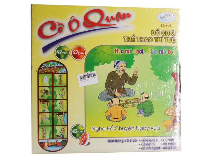 Cờ Ô Quan - Đồ chơi thể thao trí tuệ 6 trong 1