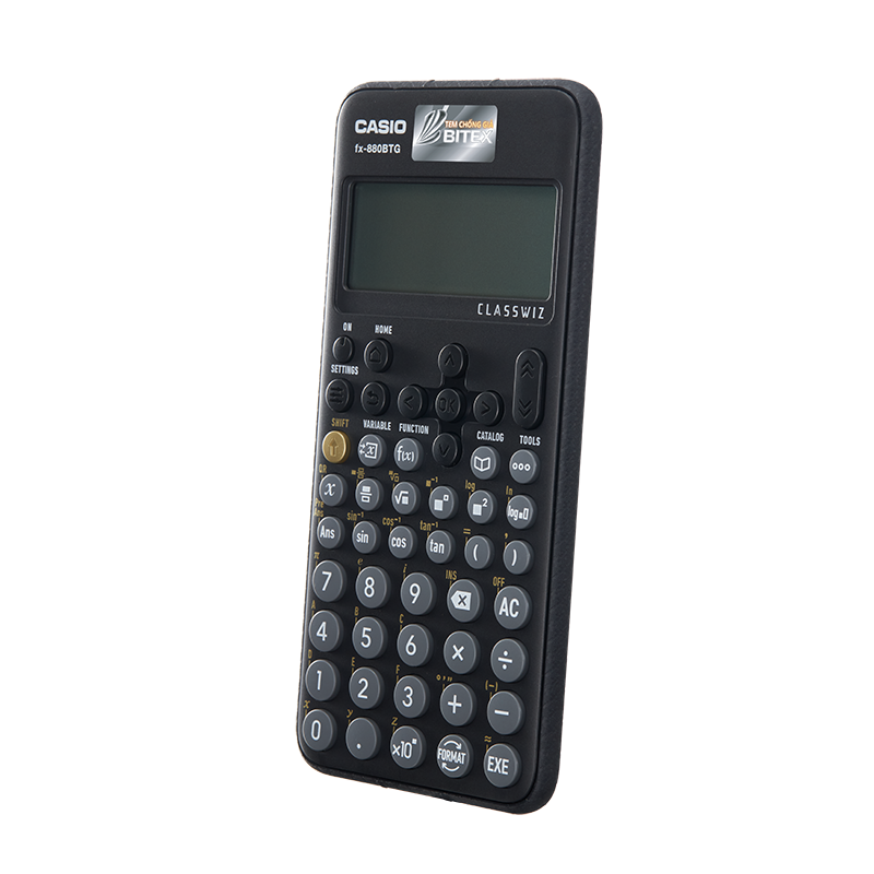 Máy tính Casio Fx-880BTG (Mầu Xanh)