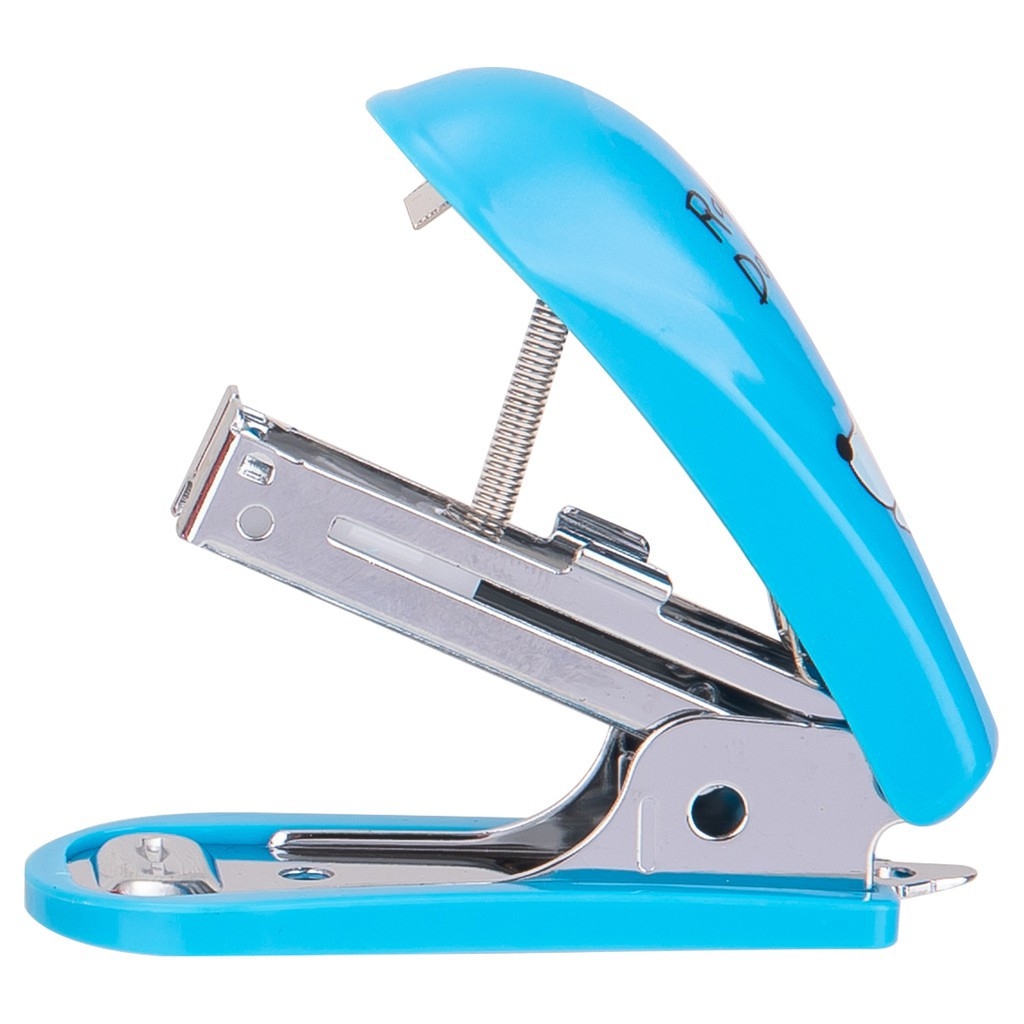 Dập ghim mini Deli kèm 1000 ghim 12 trang E0253