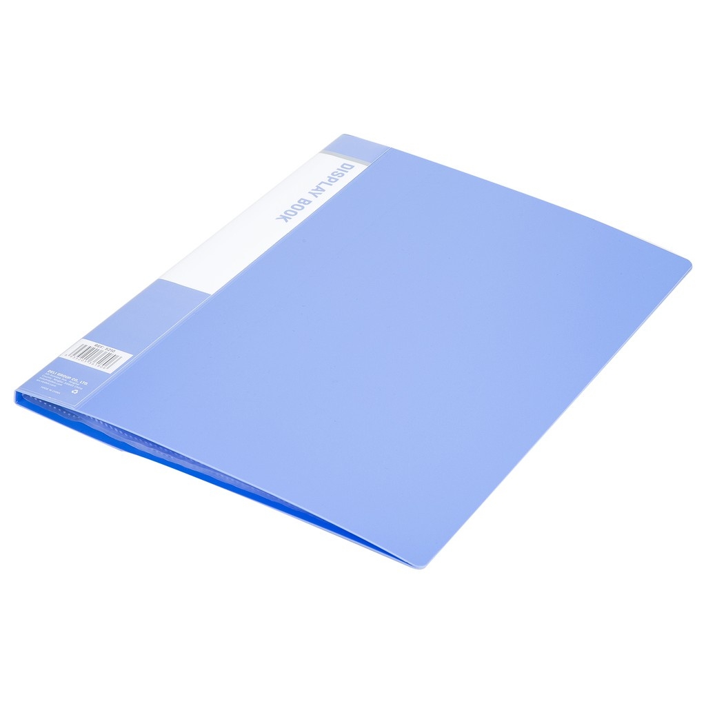 File 60 lá DELI, xanh dương – Khổ A4 E5260