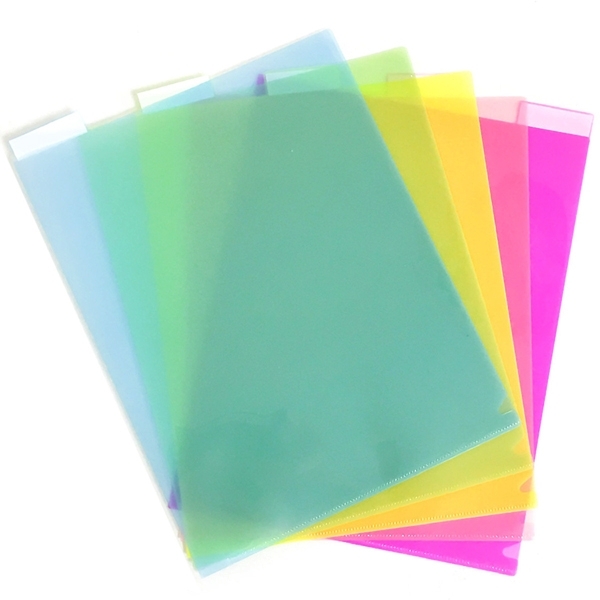 File hở cạnh đựng bài Kiểm Tra - đựng Tài liệu A4 Litte Shell CX-L-159