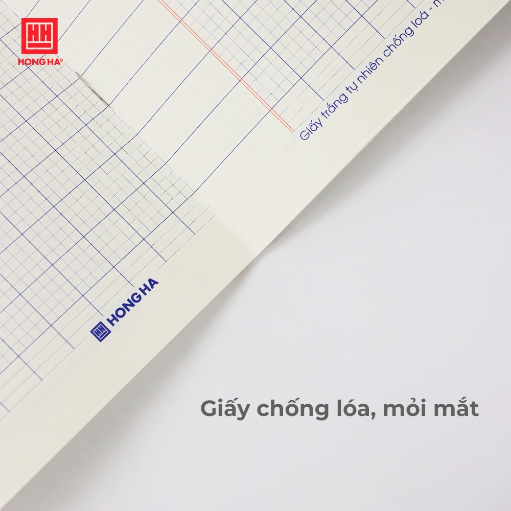 Vở 4 Ô ly 48 trang Hồng Hà School Trạng Nguyên - 0555