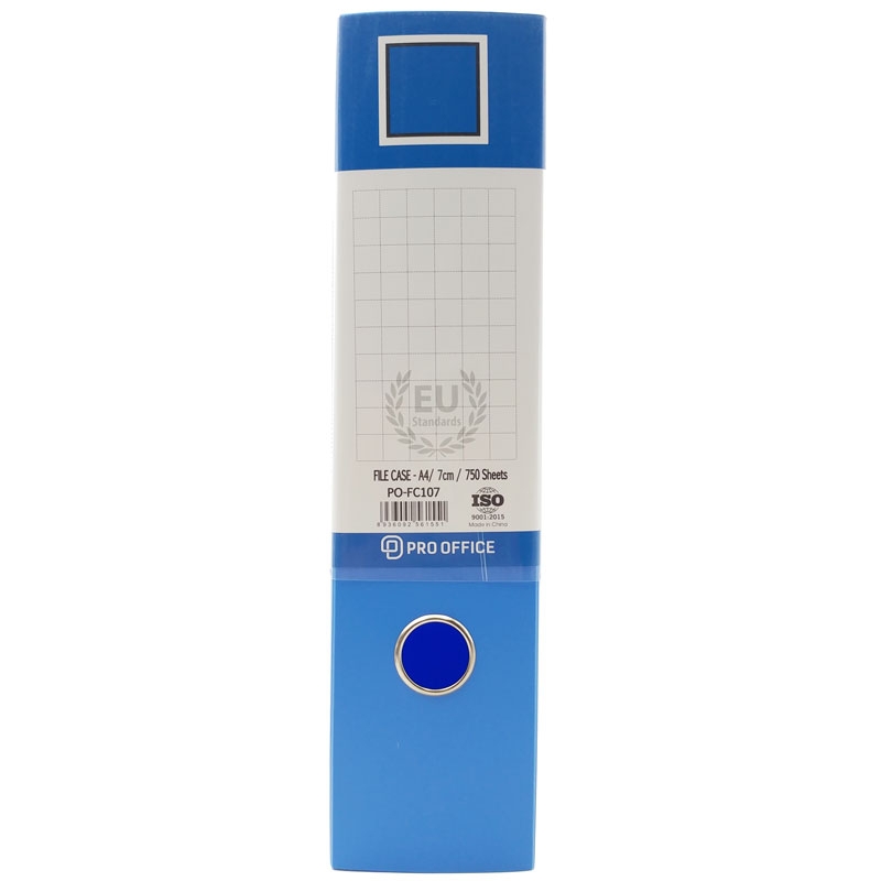 Cặp Hộp Nhựa A4 7 cm 750 Tờ - Pro Office PO-FC107