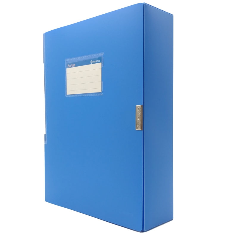Cặp Hộp Nhựa A4 7 cm 750 Tờ - Pro Office PO-FC107