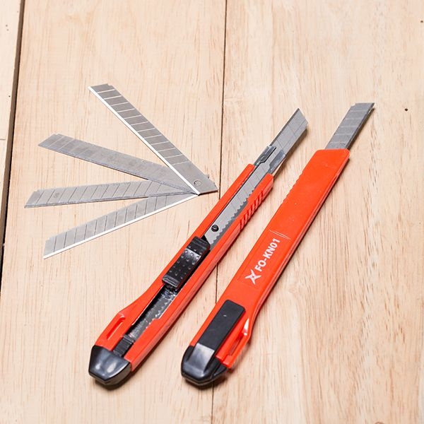 Lưỡi dao rọc giấy Flexoffice FO-BL01