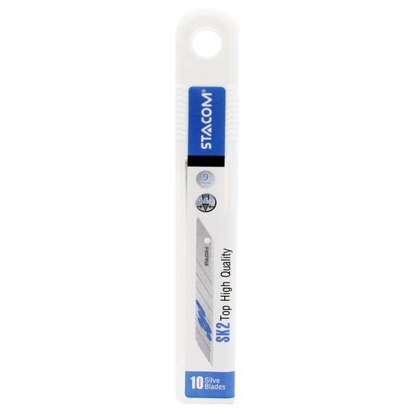 Hộp Lưỡi Dao Rọc Giấy Flexoffice FO-BL02 18 mm (10 Cái)