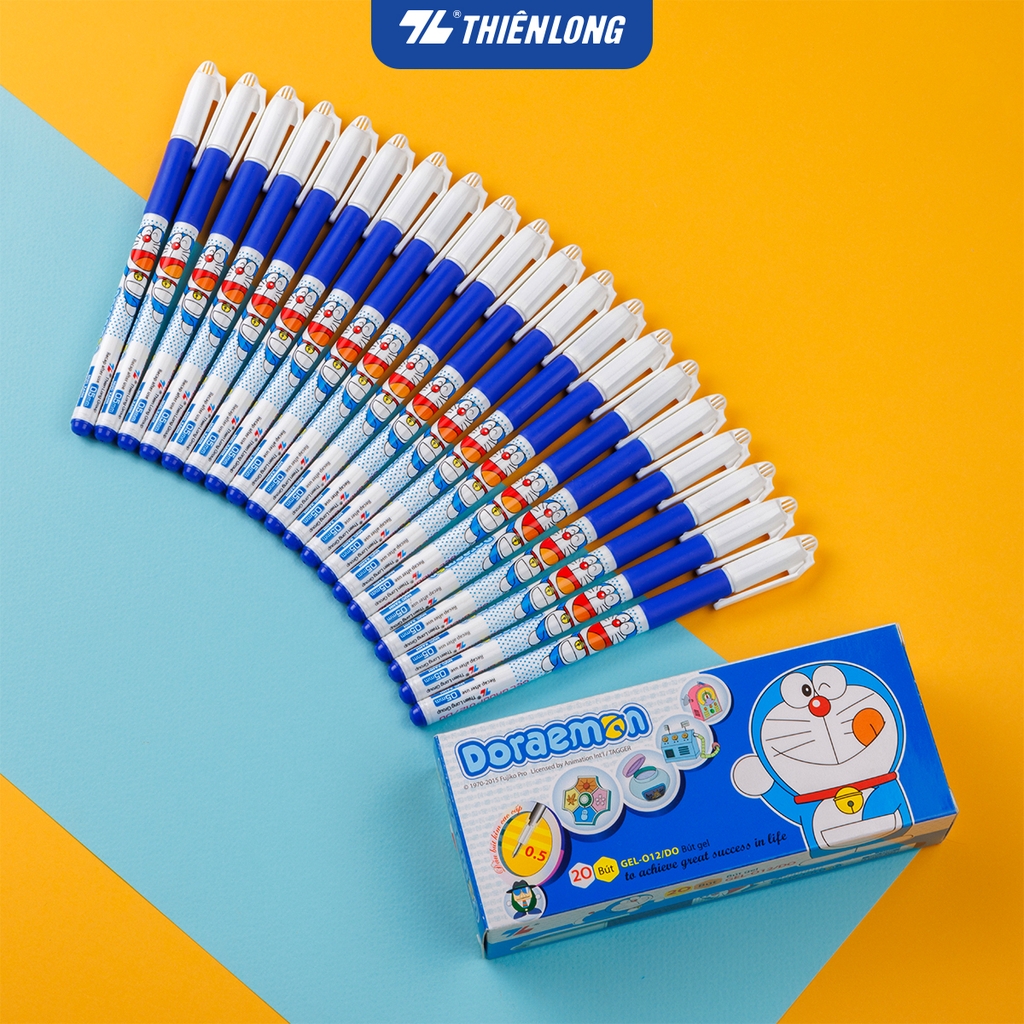 Bút Gel Thiên Long Doraemon GEL-012/DO (màu tím)