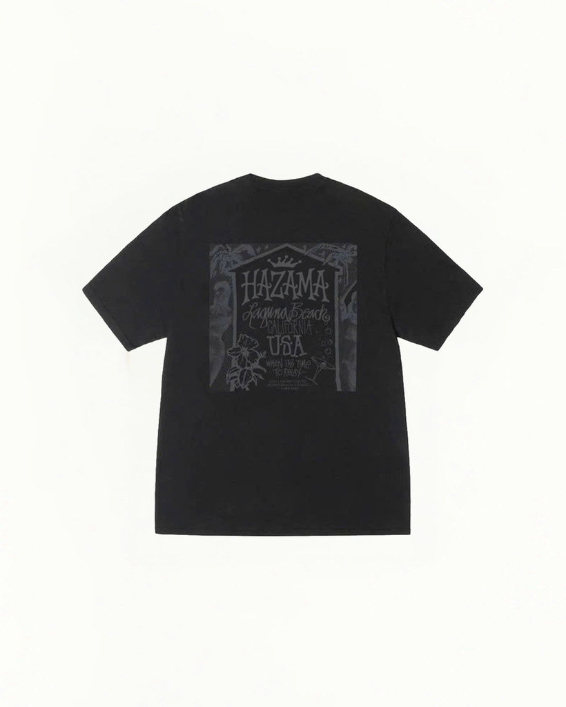 BEACH HOUSE TEE PIGMENT DYED