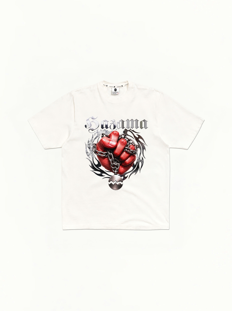 Hazama Break Chain T-Shirt