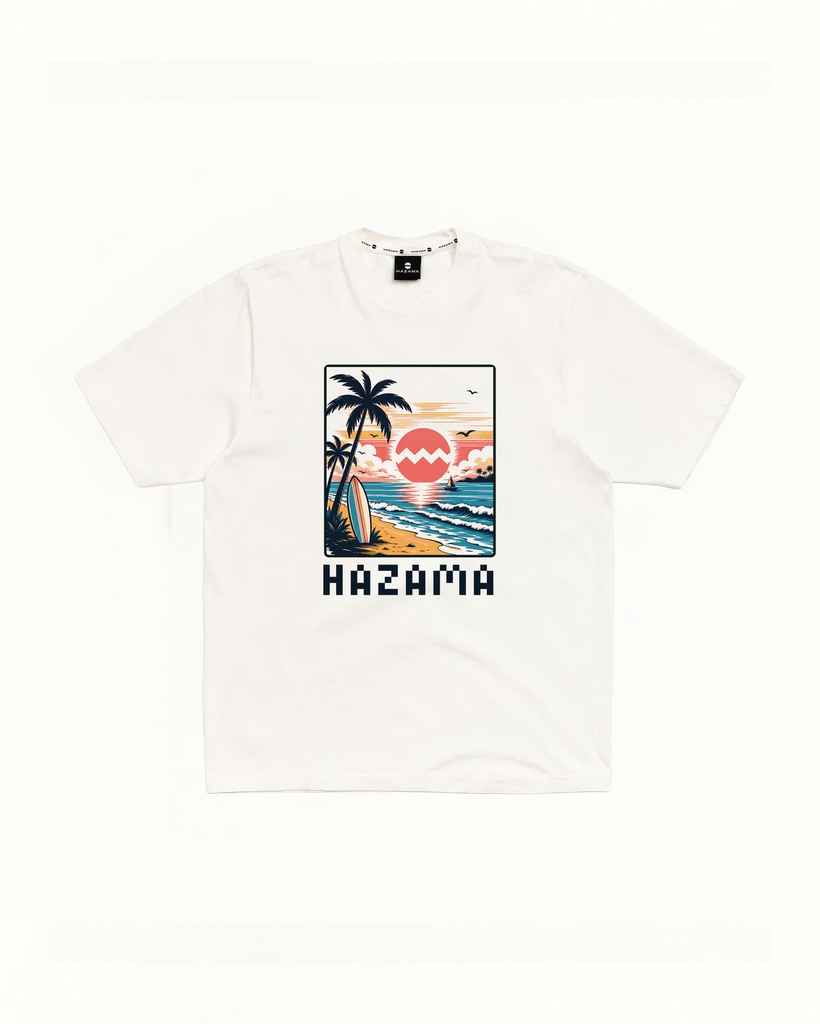 Hazama Beach Vibes Tee