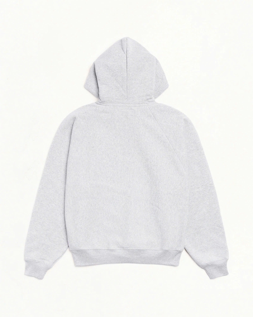 RELAXED ZIP HOODIE
