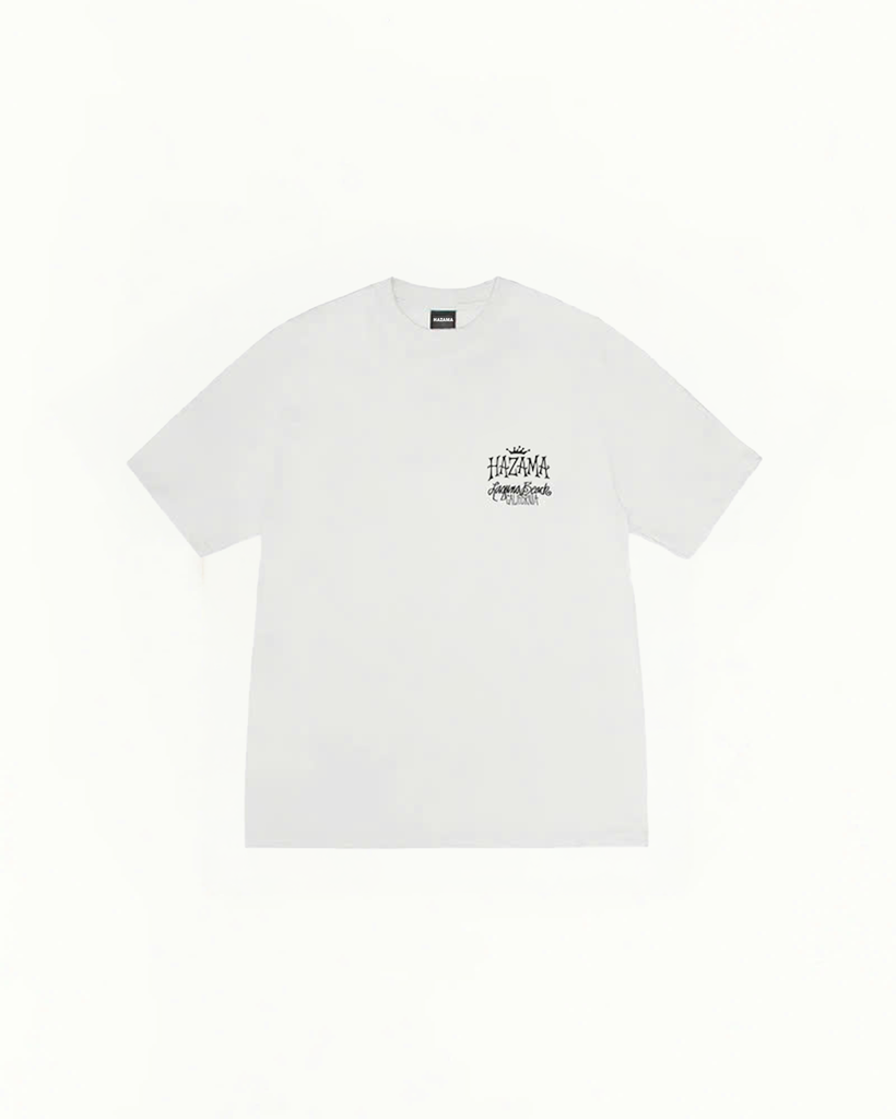 BEACH HOUSE TEE PIGMENT DYED