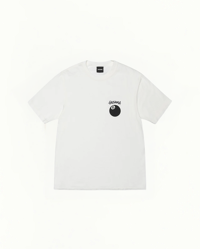 8 BALL PIGMENT DYED TEE