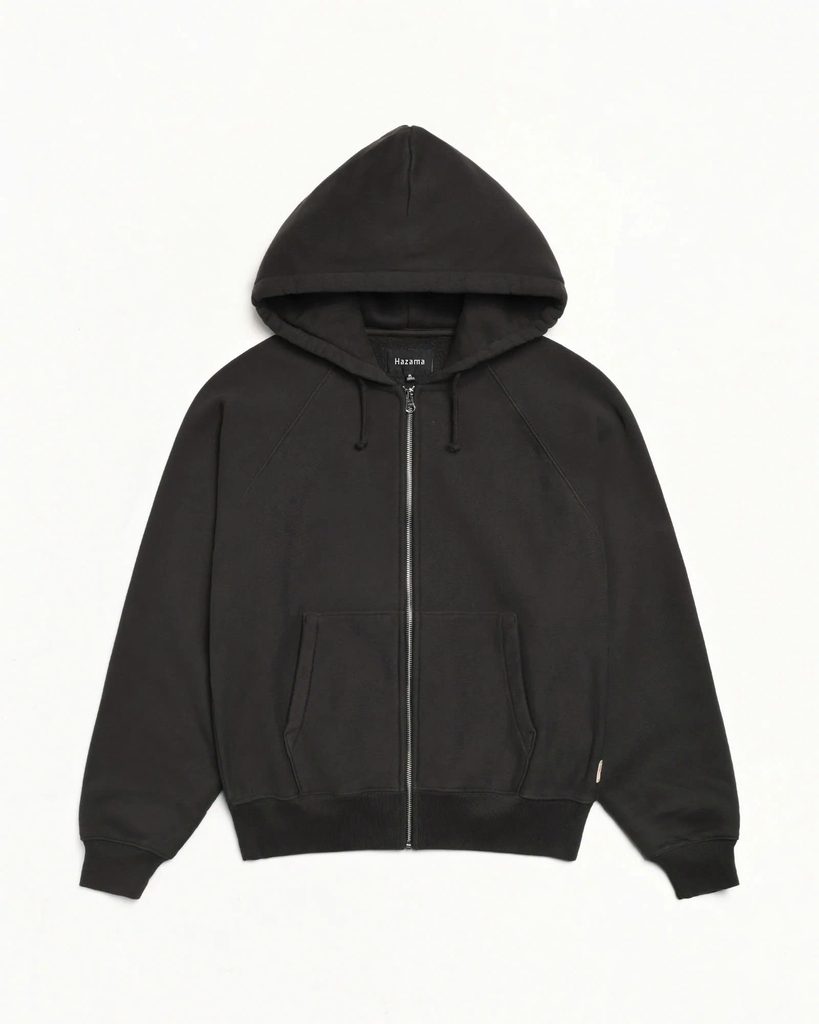 RELAXED ZIP HOODIE