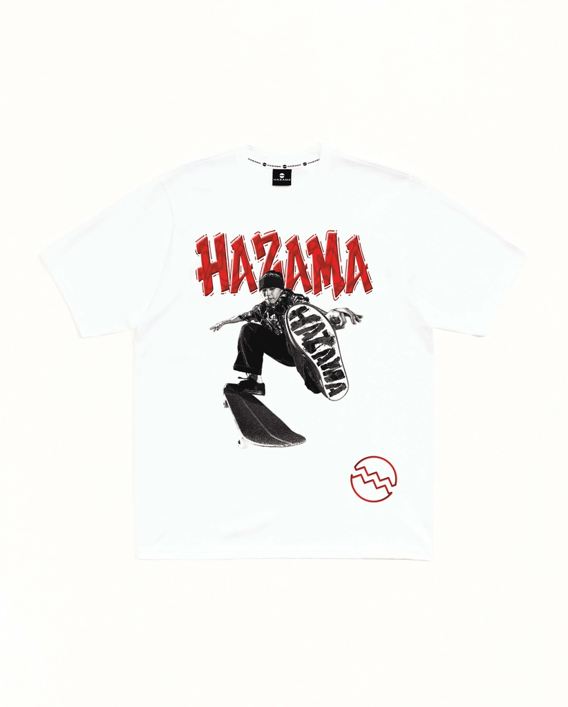 Skate or Die Hazama Tee