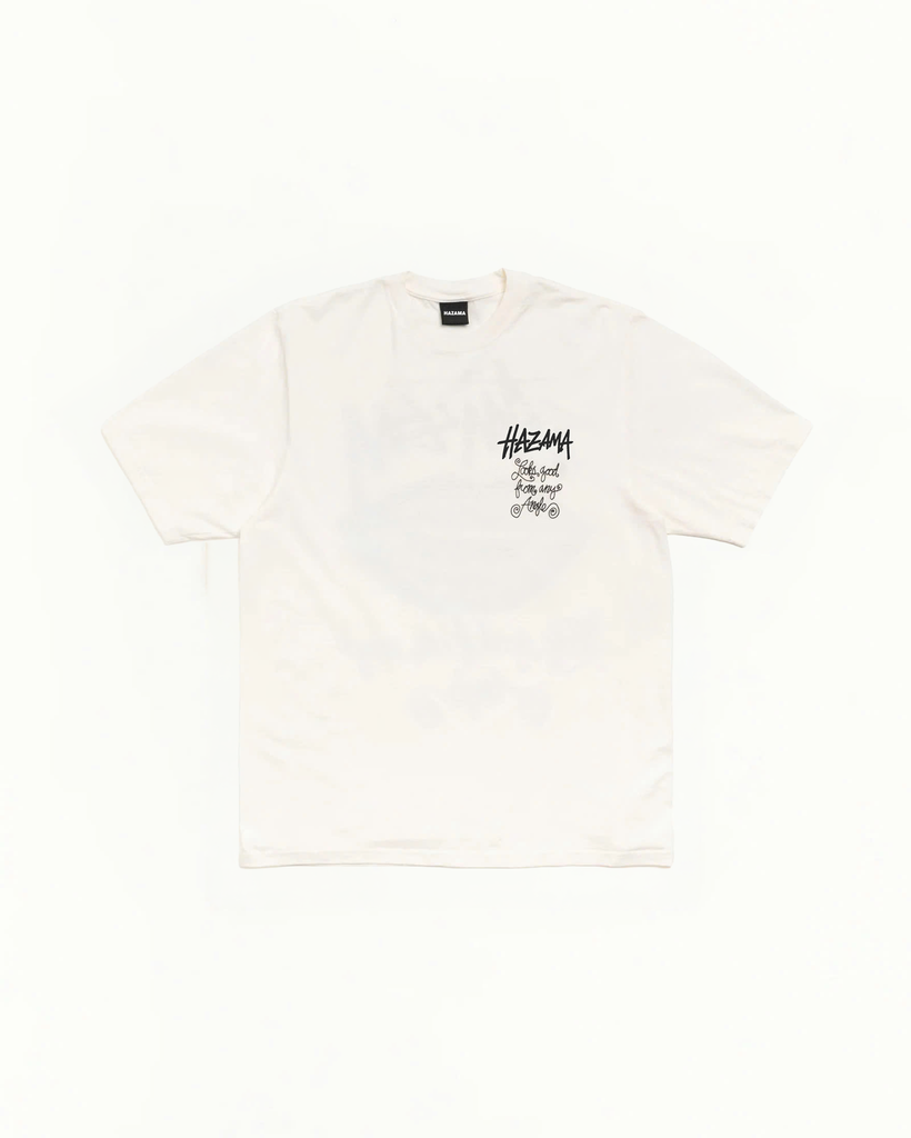 ANY ANGLE TEE PIGMENT DYED