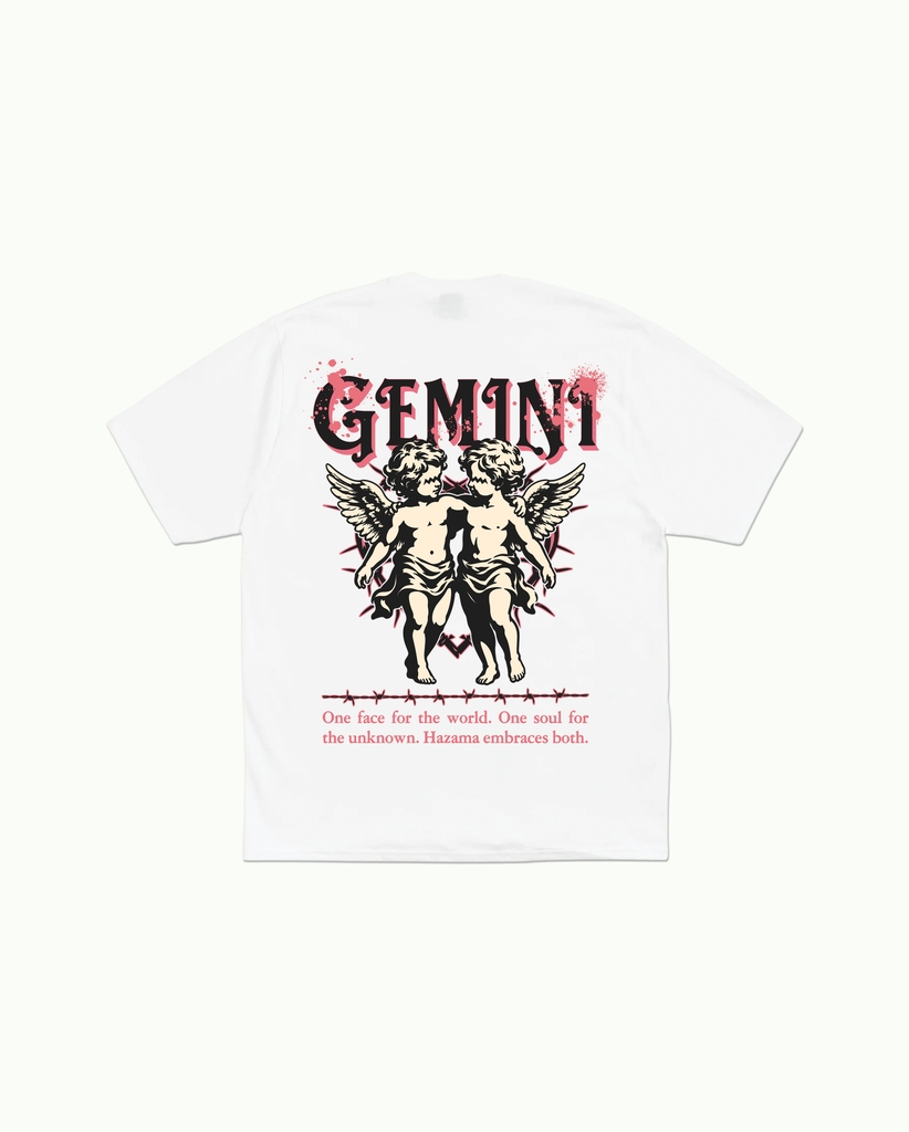 Hazama Zodiac Gemini Tee