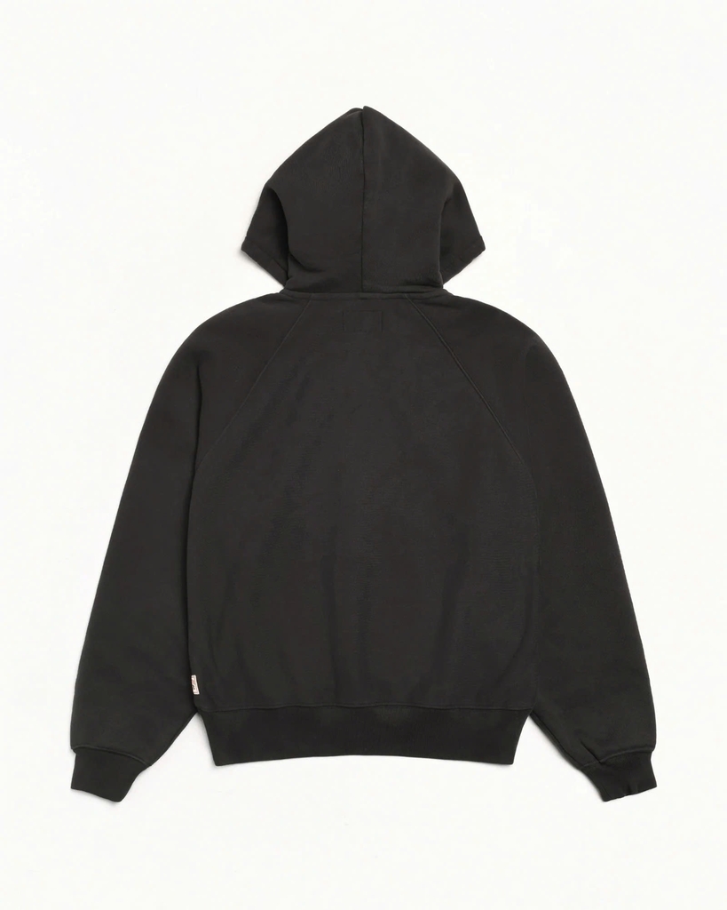 RELAXED ZIP HOODIE