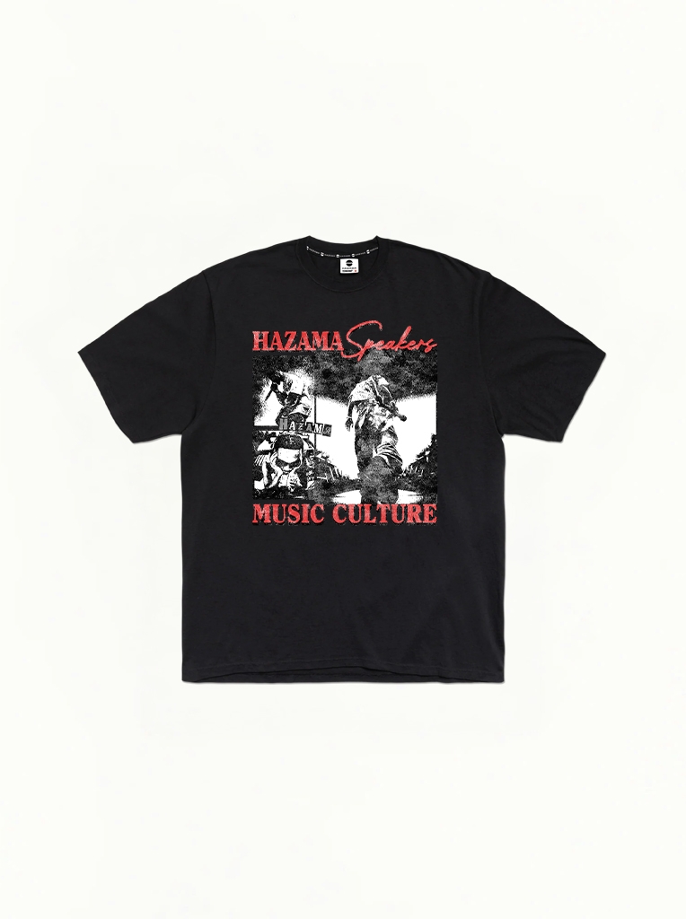 Hazama Speakers Cuture T-Shirt