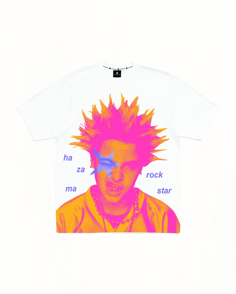 Hazama Rock Star Tee