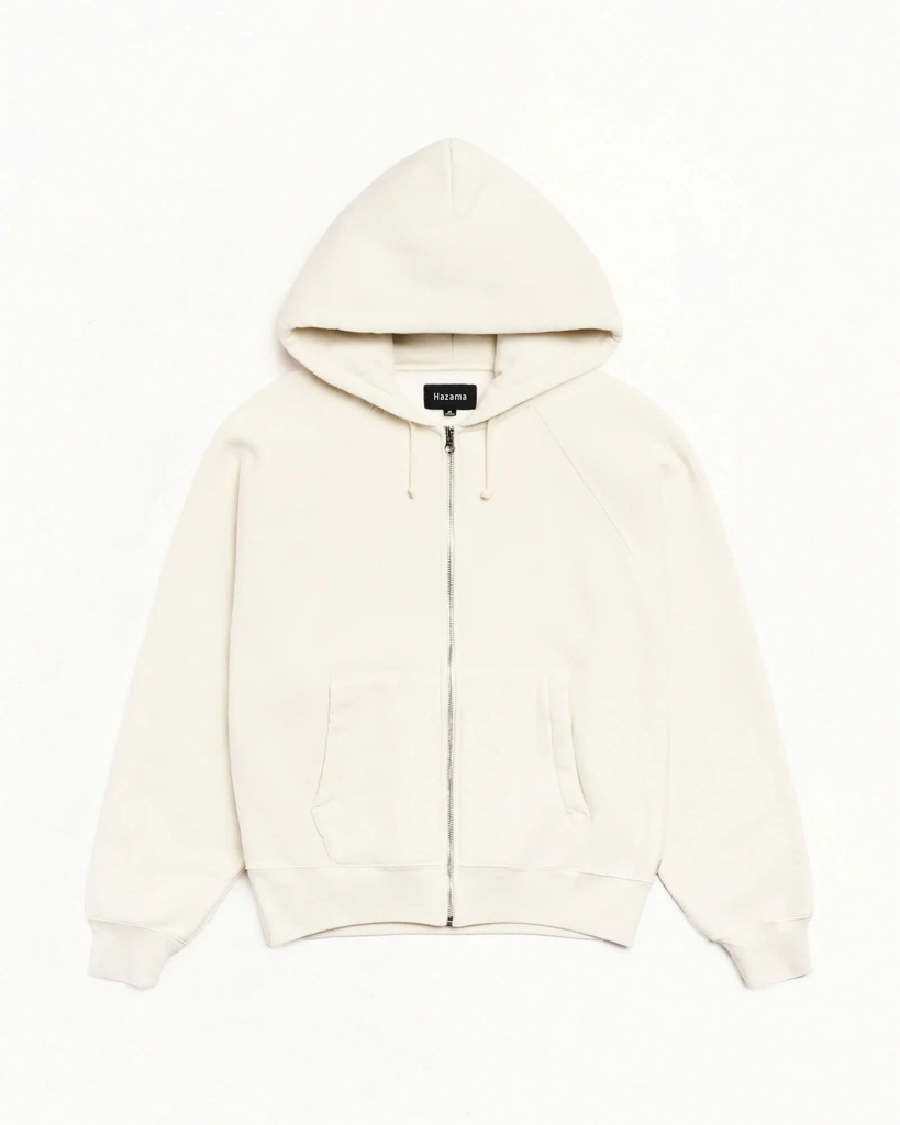 RELAXED ZIP HOODIE