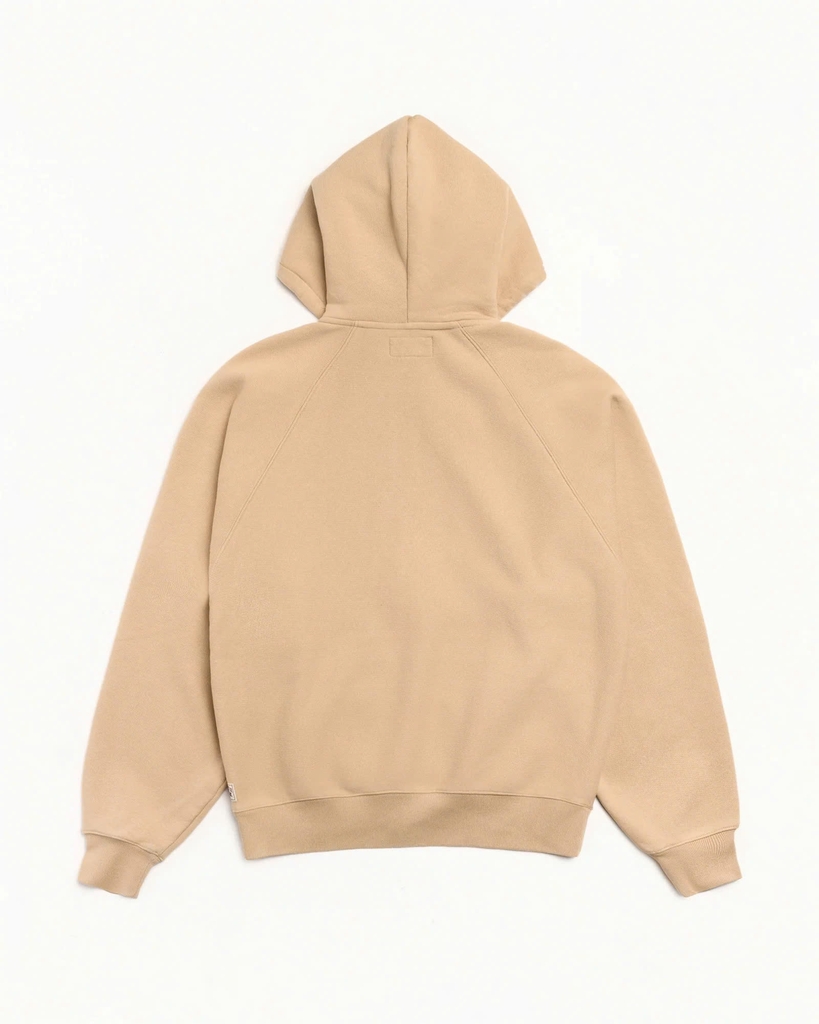RELAXED ZIP HOODIE