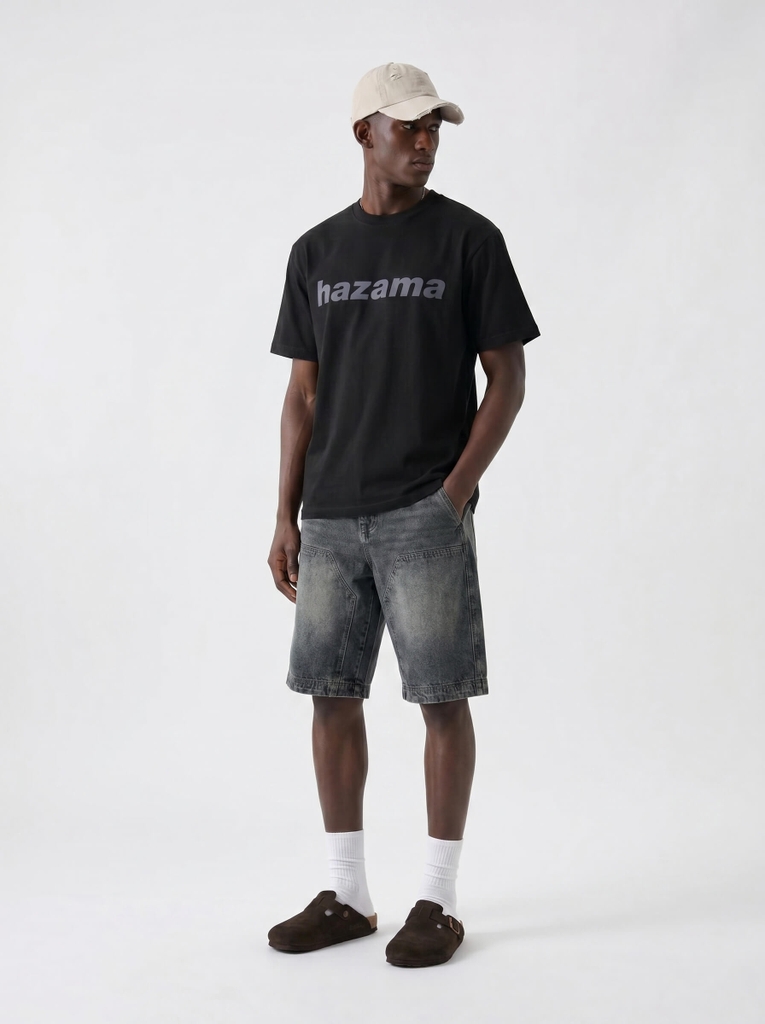 SHARK TEE PIGMENT DYED