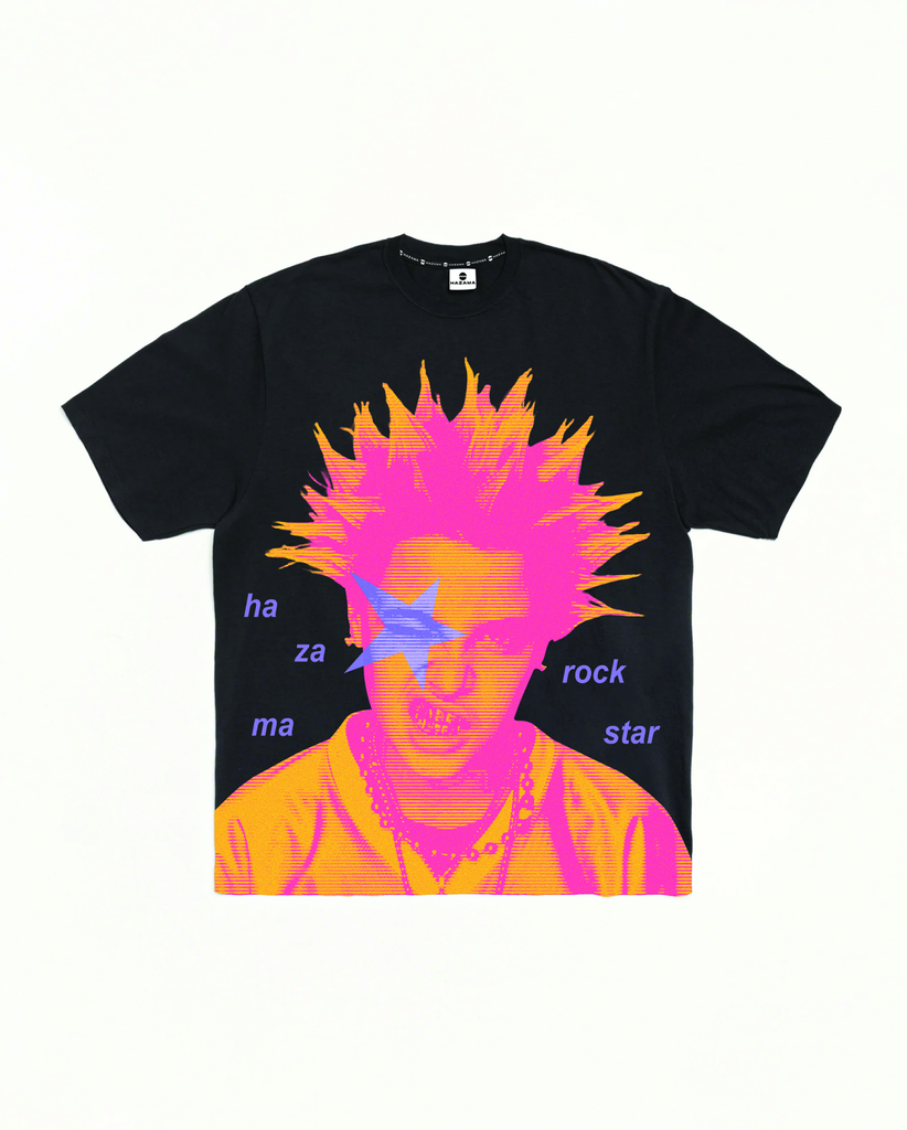 Hazama Rock Star Tee