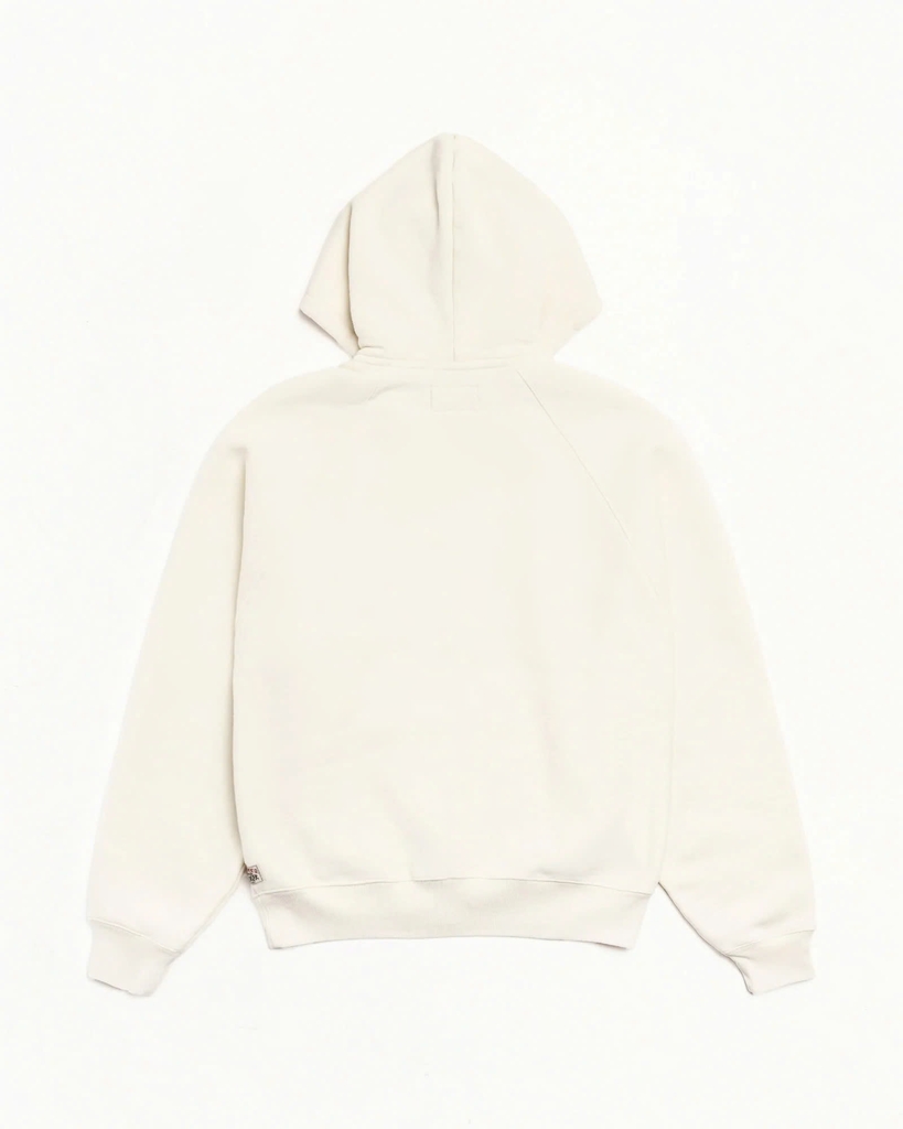 RELAXED ZIP HOODIE