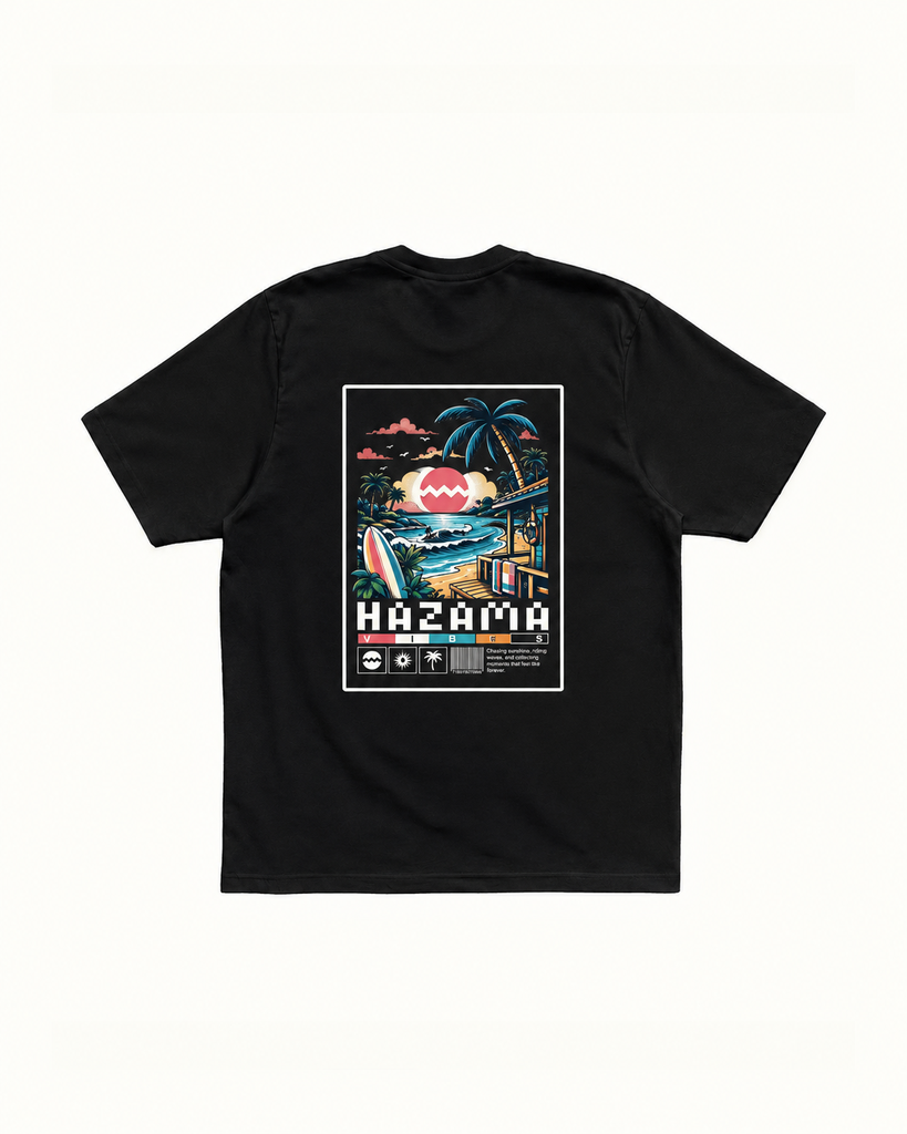 Hazama Beach Vibes Tee