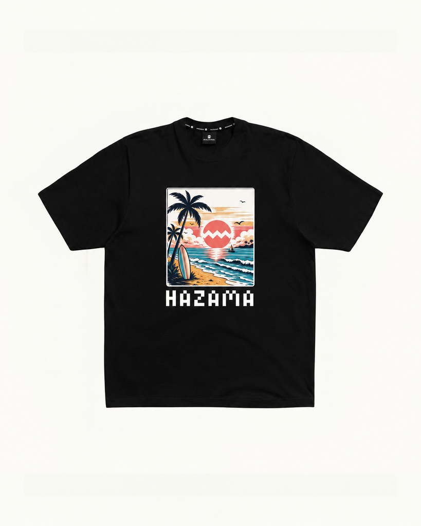 Hazama Beach Vibes Tee
