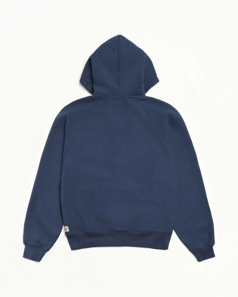 RELAXED ZIP HOODIE