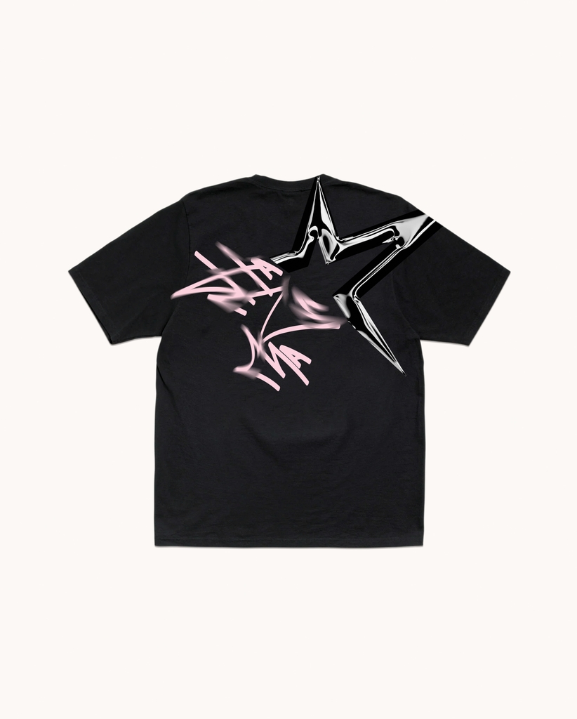 Hazama Chrome Star T-Shirt