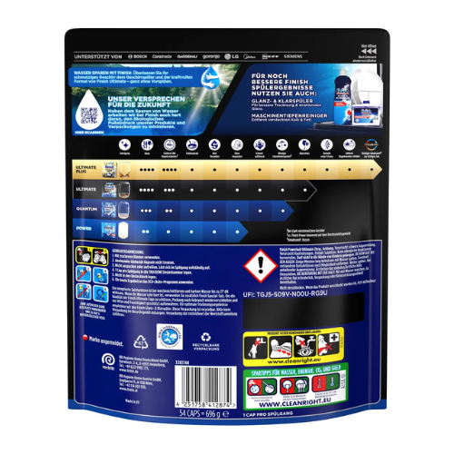 Viên rửa bát Finish Powerball Ultimate All-in-1