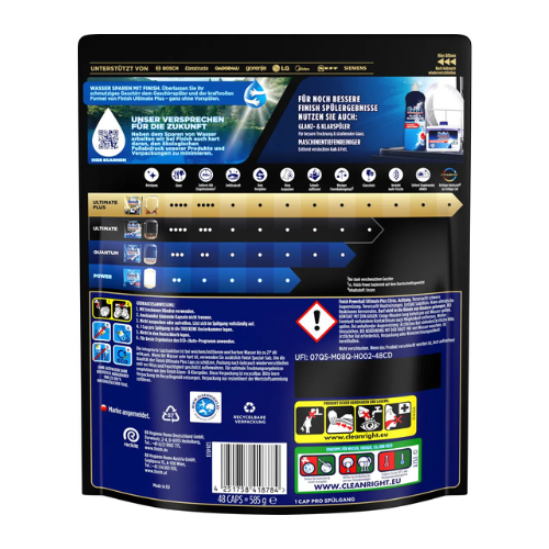 Viên rửa bát Finish Powerball Ultimate Plus All-in-1