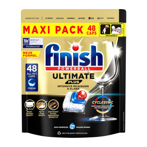 Viên rửa bát Finish Powerball Ultimate Plus All-in-1