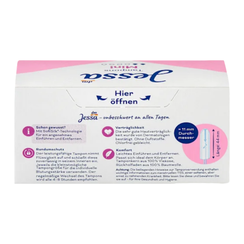 Băng vệ sinh Tampons Jessa Mini
