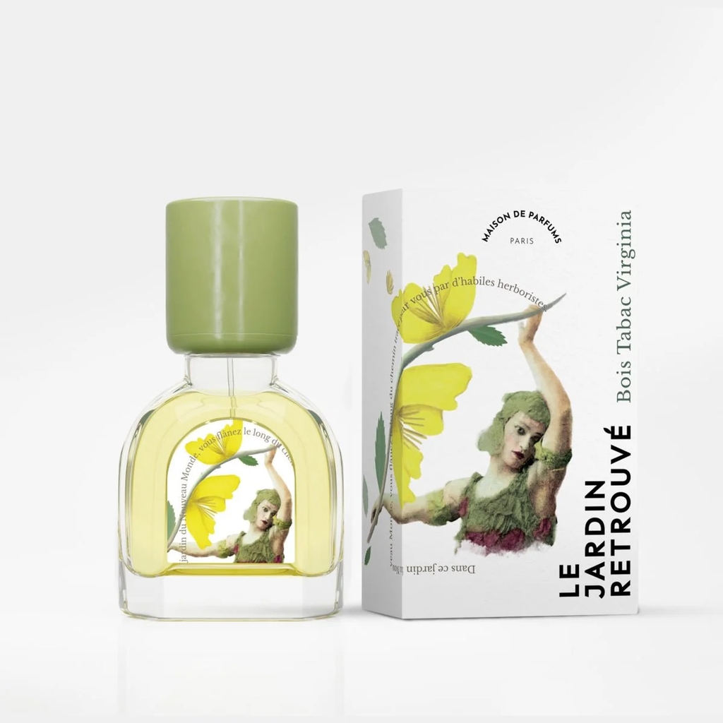 Le Jardin Retrouvé Bois Tabac Virginia