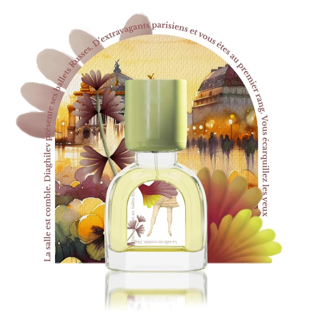Le Jardin Retrouvé Cuir de Russie