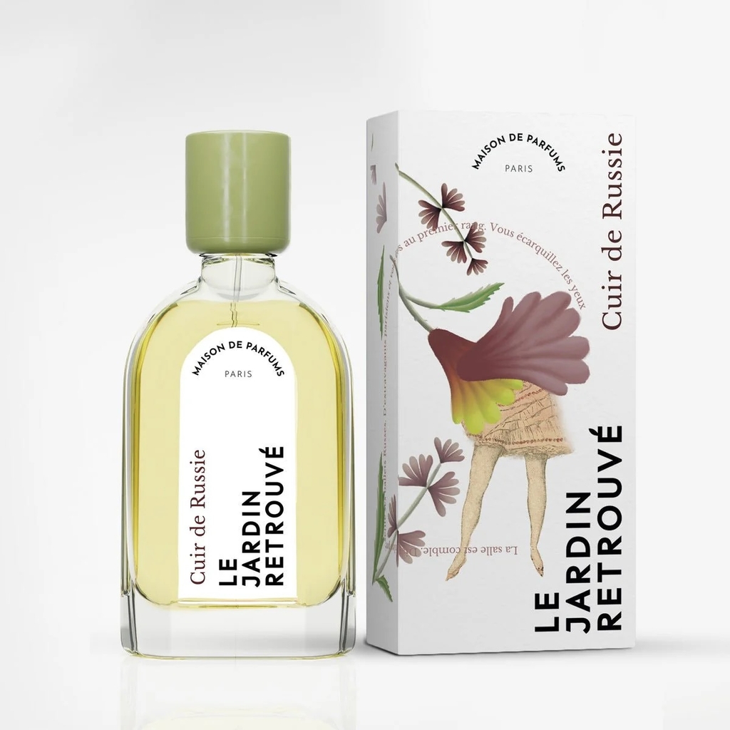 Le Jardin Retrouvé Cuir de Russie