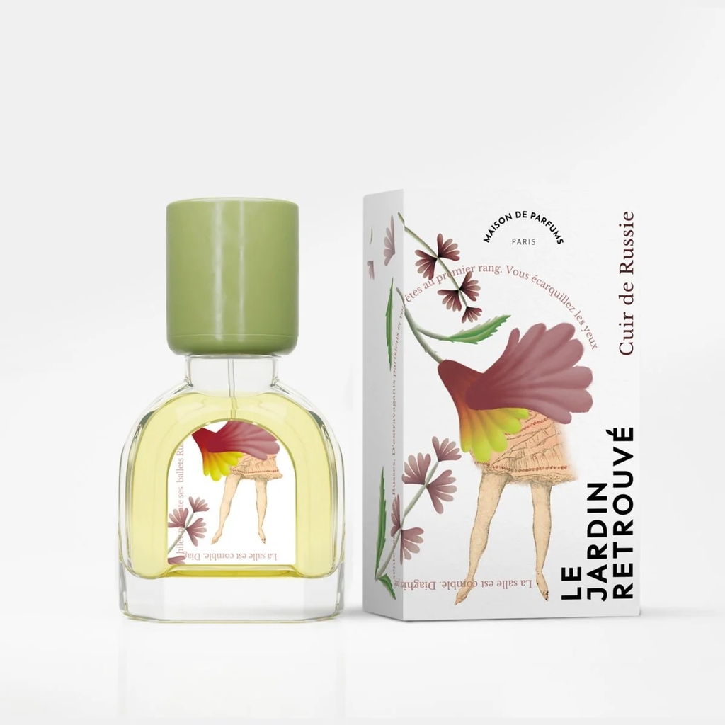 Le Jardin Retrouvé Cuir de Russie