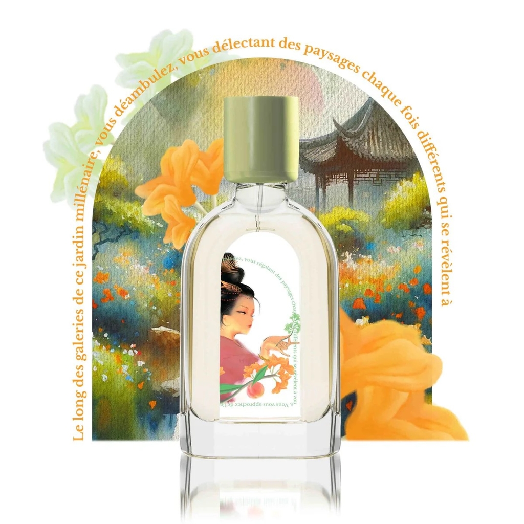 Le Jardin Retrouvé Osmanthe Liu Yuan