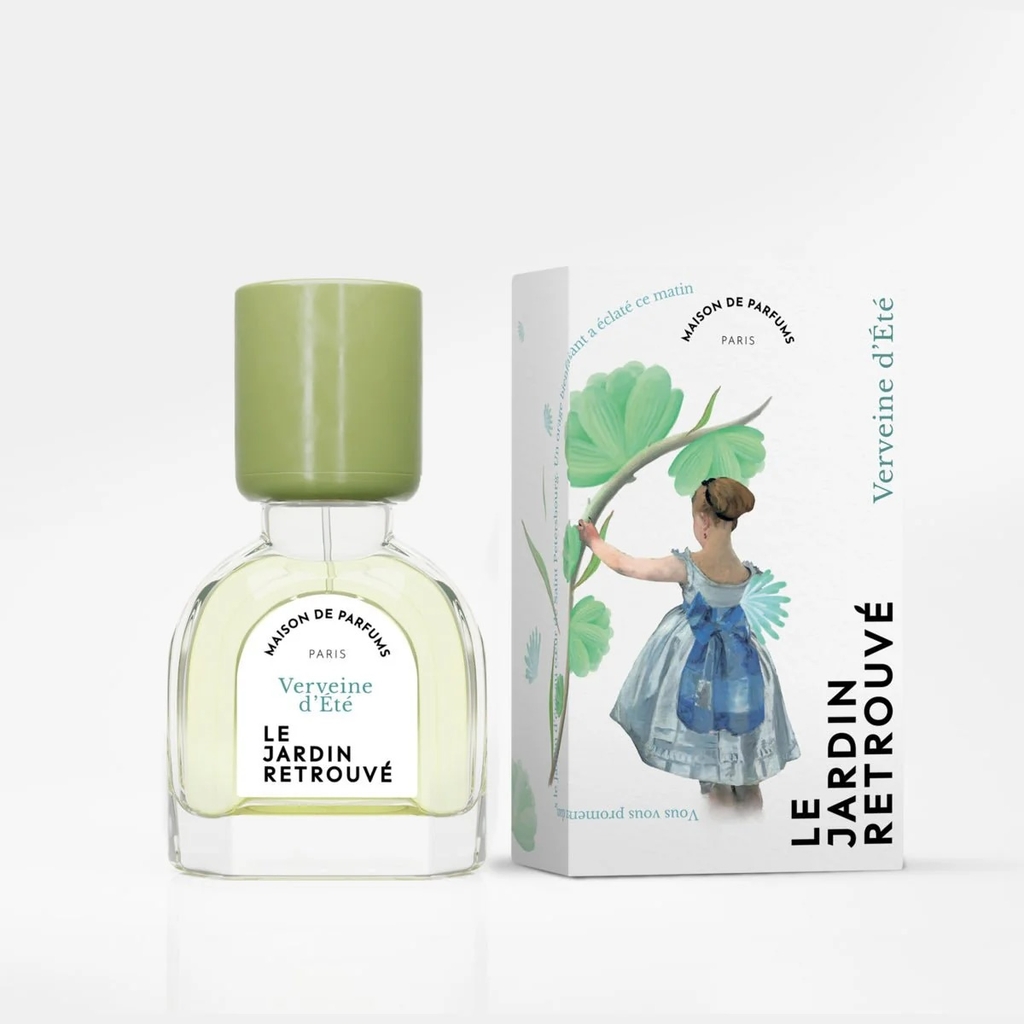 Le Jardin Retrouvé Verveine d’Été