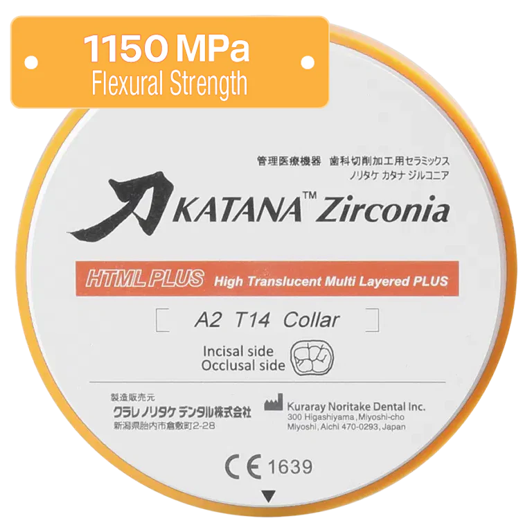 Katana Zirconia HTML PLUS